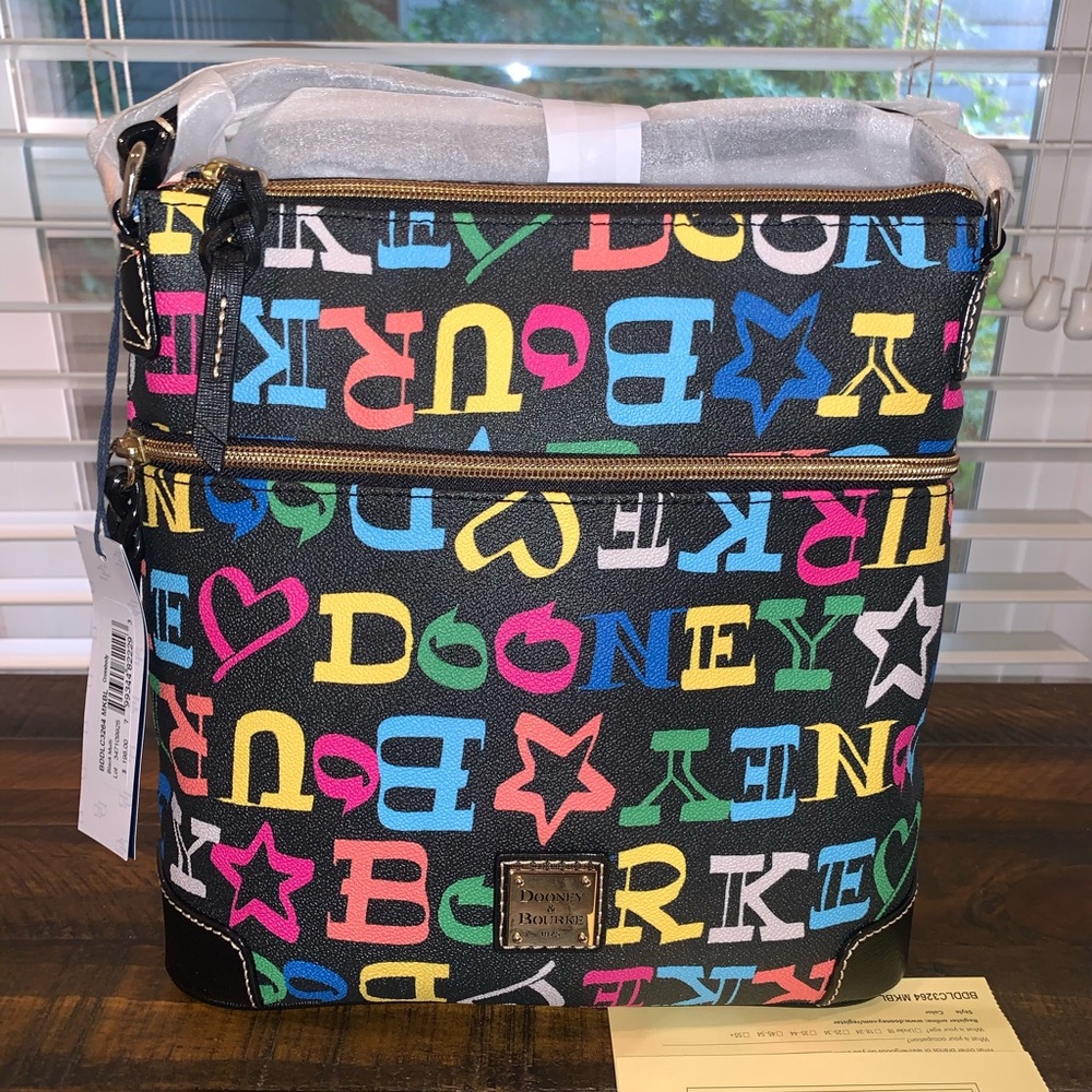 Dooney & Bourke Doodle Crossbody bag in Black